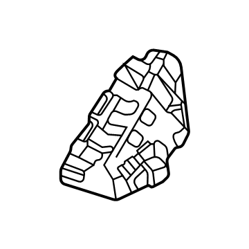 GM 84641449 Reinforcement, Body H/Plr Inr Pnl