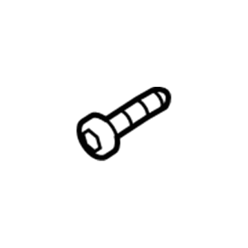 GM 11547600 Bolt/Screw, Poa Service Part Only