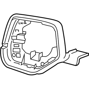 2024 Chevrolet Traverse Mirror Cover - 84352201