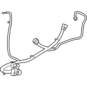 GM 22884559 Harness Assembly, Engine Coolant Fan Wiring