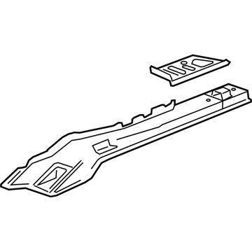 GM 84651249 Rail Assembly, R/Cmpt Flr Pnl