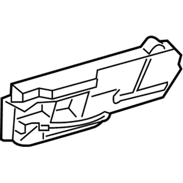 GM 23489728 Seal, Outside Rear View Mirror