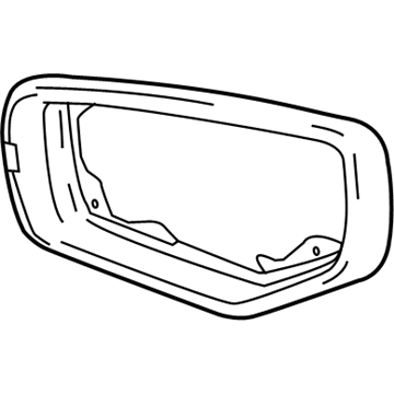 GM 23105611 Bezel, Outside Rear View Mirror Housing