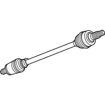 2019 Buick Regal Axle Shaft - 84675895