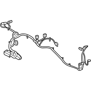 GM 84772939 Harness Assembly, F/Flr Cnsl Wrg