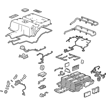 GM Batteries - 19332480