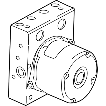 GM 84309749 VALVE KIT-ELEK TRACT CONT BRK PRESS MOD