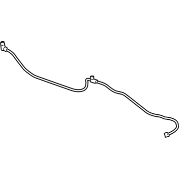 GM 84070370 Hose Assembly, Windshield Washer Nozzle