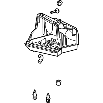 GM 10335312 Housing Assembly, Air Cleaner Lower