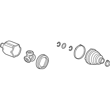 2022 Chevrolet Suburban CV Joint - 87842371