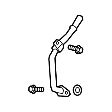 GM 12689082 Pipe Assembly, Turbo Cool (172Mm Length)