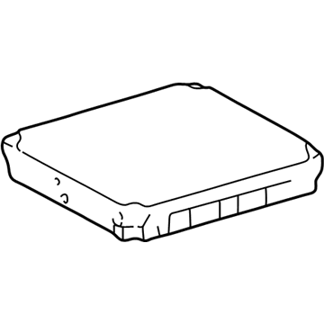 Pontiac Vibe Engine Control Module - 19205371