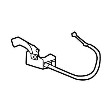 2023 GMC Canyon Hood Cable - 87850146