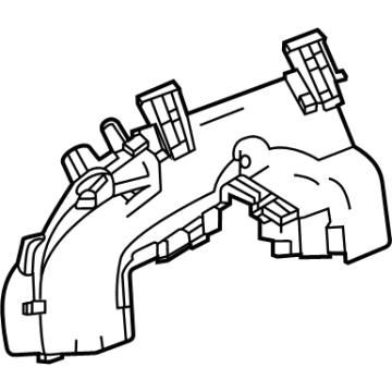 GM 60004739 Duct Assembly, Air Distr Frt