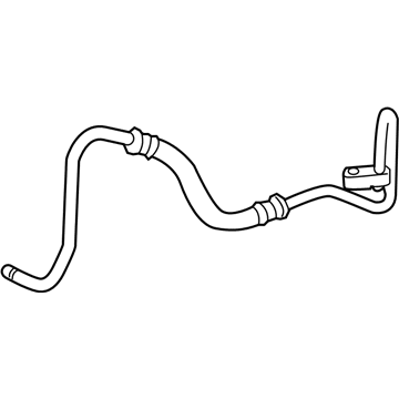 2010 Saturn Vue Cooling Hose - 25940125