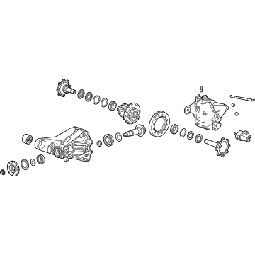 Cadillac Escalade Differential - 86816400