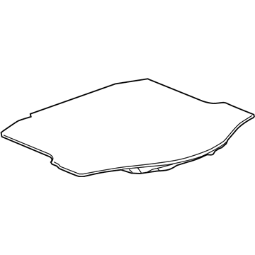 GM 92219067 Carpet,Rear Compartment Floor Panel