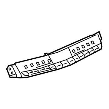 Cadillac XT4 A/C Switch - 85549815