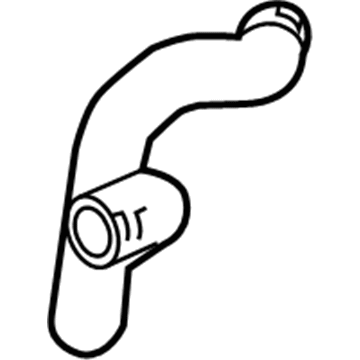 GM 39059513 Radiator Inlet Hose