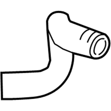 GM 39059507 Radiator SURGE TANK Inlet Hose