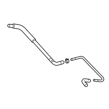 GM 39059517 Engine Coolant Air Bleed Hose