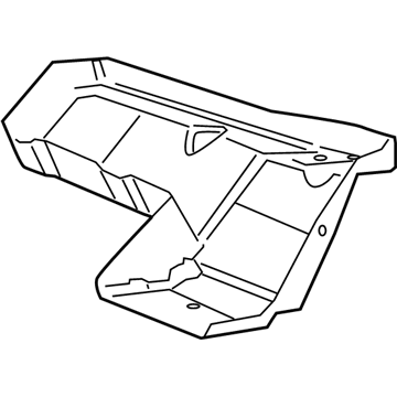 GM 15918859 Bracket Assembly, Generator Control Module