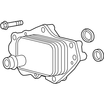 2018 Chevrolet Equinox Oil Cooler - 55494842