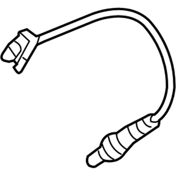 2019 GMC Acadia Oxygen Sensor - 12661898