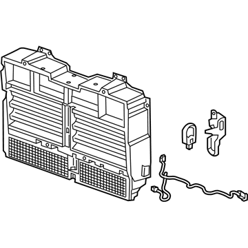 GM 84651500 Shutter Assembly, Front Bpr