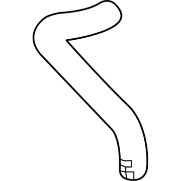 2021 Chevrolet Suburban Cooling Hose - 55496831