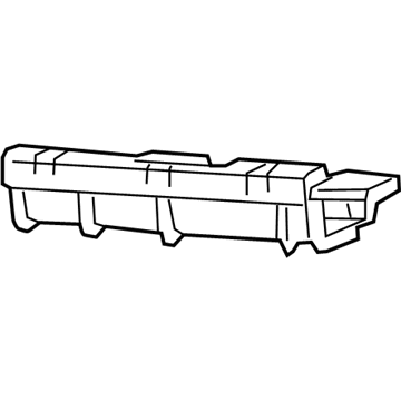 GM 22869161 Bracket Assembly, Headlamp & Front Bumper Fascia Mount P