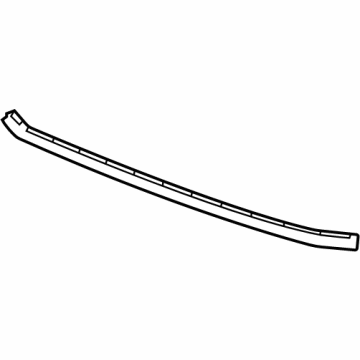 2020 GMC Sierra Weather Strip - 84769113