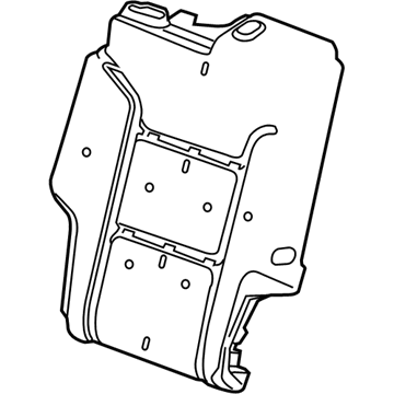 GM 84682923 Pad Assembly, R/Seat Bk