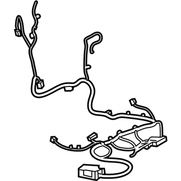 GM 26210938 Harness Assembly, Front Seat Wiring