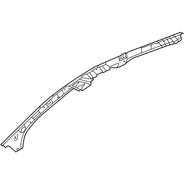 GM 84180588 Rail Assembly, Roof Inner Side