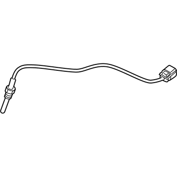 2010 GMC Savana Exhaust Gas Temperature Sensor - 19418900