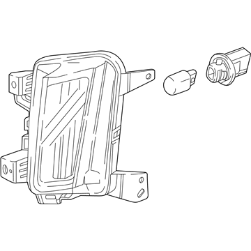 GM 84496126 Lamp Assembly, Front T/Sig