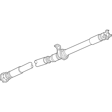 2017 Chevrolet Traverse Drive Shaft - 86793346