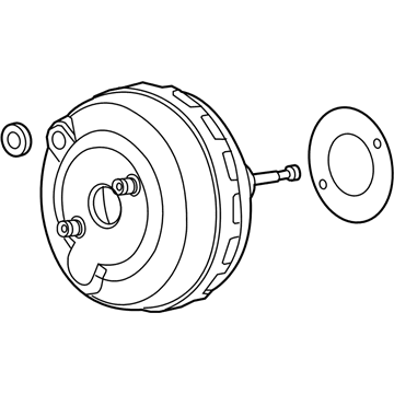 Buick Cascada Brake Booster - 13286439