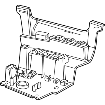 GM 87813950 BRACKET-RR CLSR HANDS FREE MDL