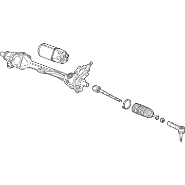 Chevrolet Corvette Rack And Pinion - 86807405