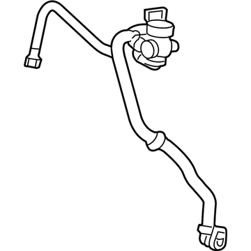 Chevrolet Cruze Hydraulic Hose - 13386699