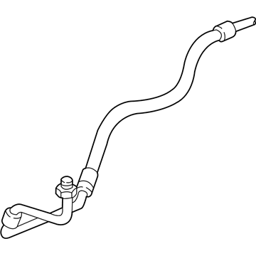 1993 GMC Suburban Oil Cooler Hose - 12472233