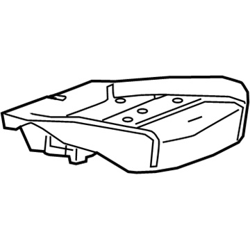 GM 84552598 Pad Assembly, F/Seat Cush