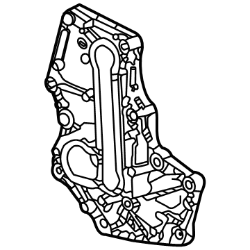 GM 55503126 Bracket, Eng Oil Clr