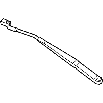 Buick Cascada Wiper Arm - 13317342