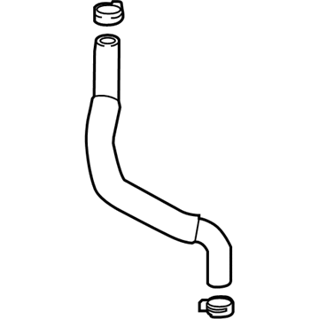 GM 42706952 Hose Assembly, Aux Htr Inl