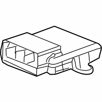 Cadillac CT4 Parking Assist Distance Sensor - 84761798