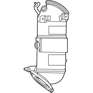 Cadillac CT4 Catalytic Converter - 12698480