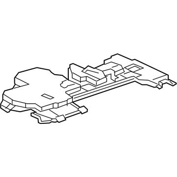 GM 26247185 Insulator Assembly, I/P Lwr T/Pnl